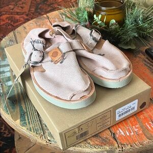 Satorisan Benirras Perforated Marnie Shoes in Mars Lake Water